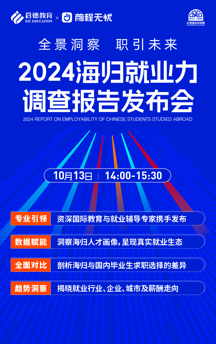 2024海归就业力调查报告发布会