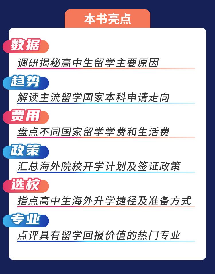 本书亮点