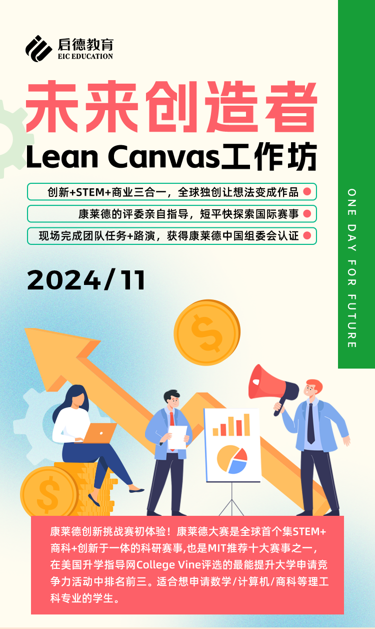 未来创造者Lean Canvas工作坊