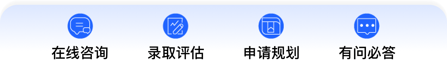 在线咨询 留学评估 申请规划 有问必答