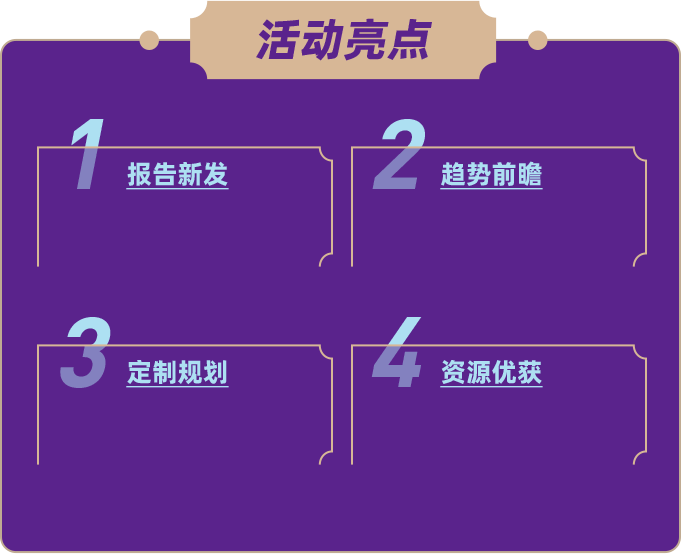 活动亮点