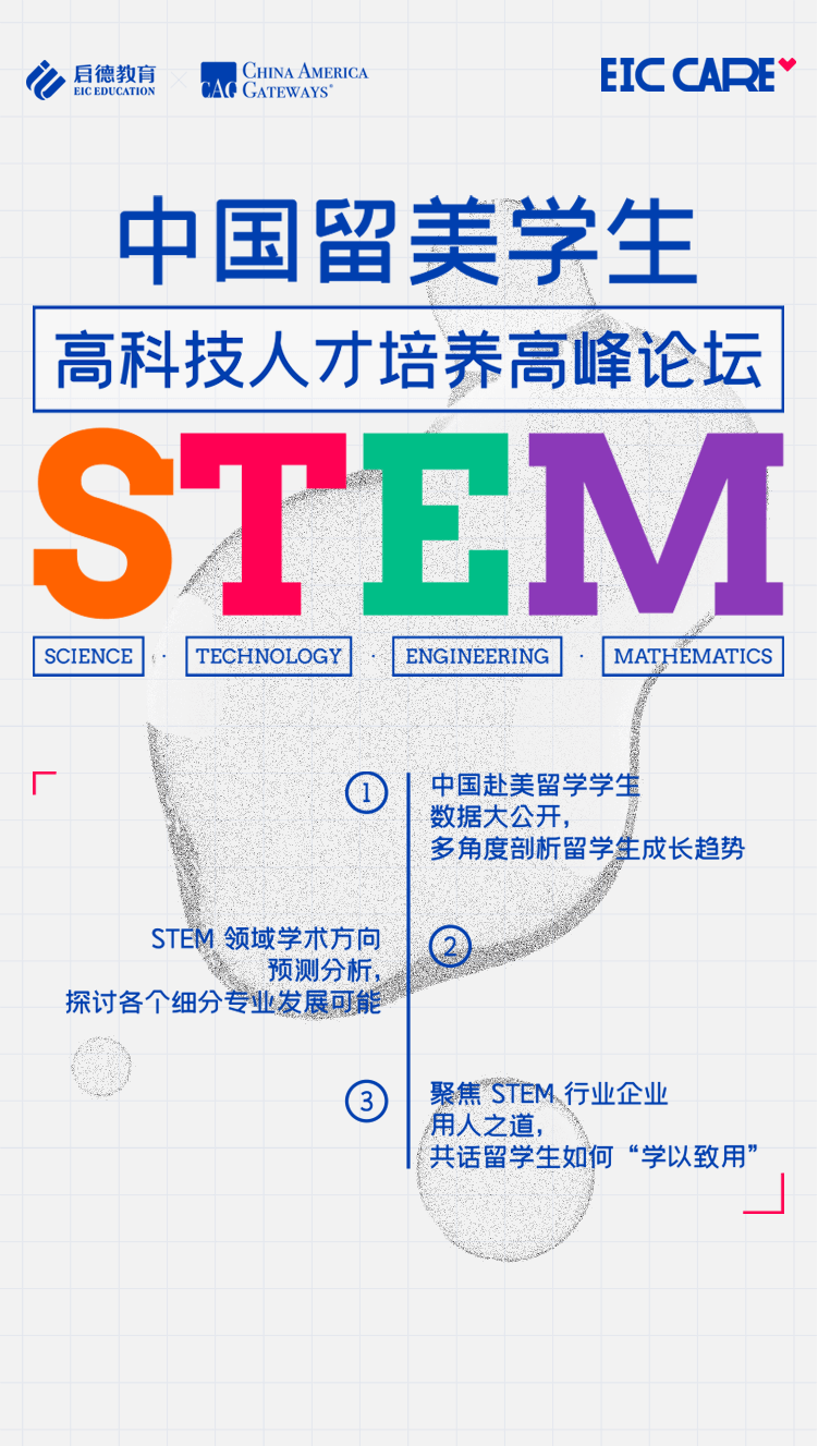中国留美学生高科技人才培养高峰论坛